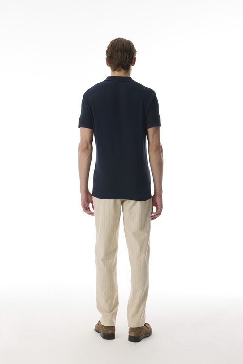  POLO YAKA KISA KOLLU TRİKO KAZAK