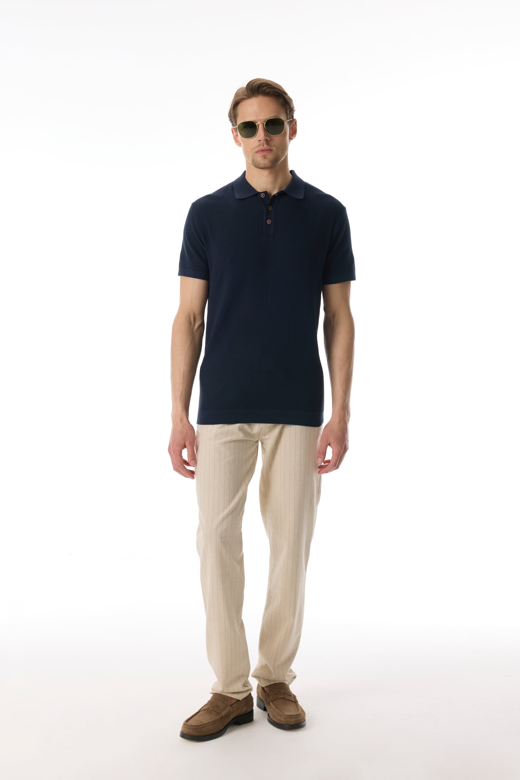 POLO YAKA KISA KOLLU TRİKO KAZAK