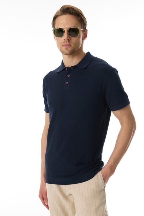  POLO YAKA KISA KOLLU TRİKO KAZAK