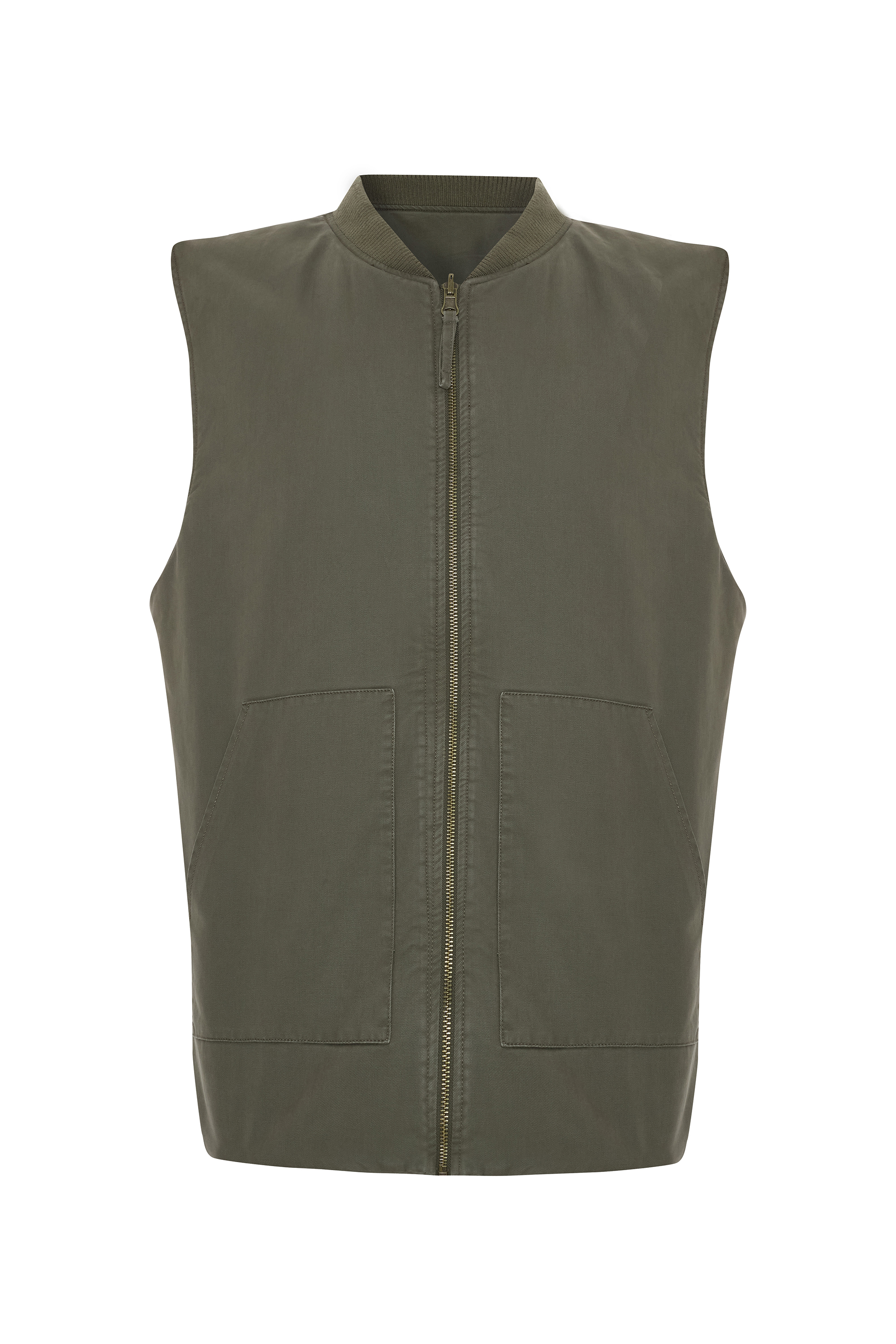 ÇİFT TARAFLI KAPİTONELİ YELEK