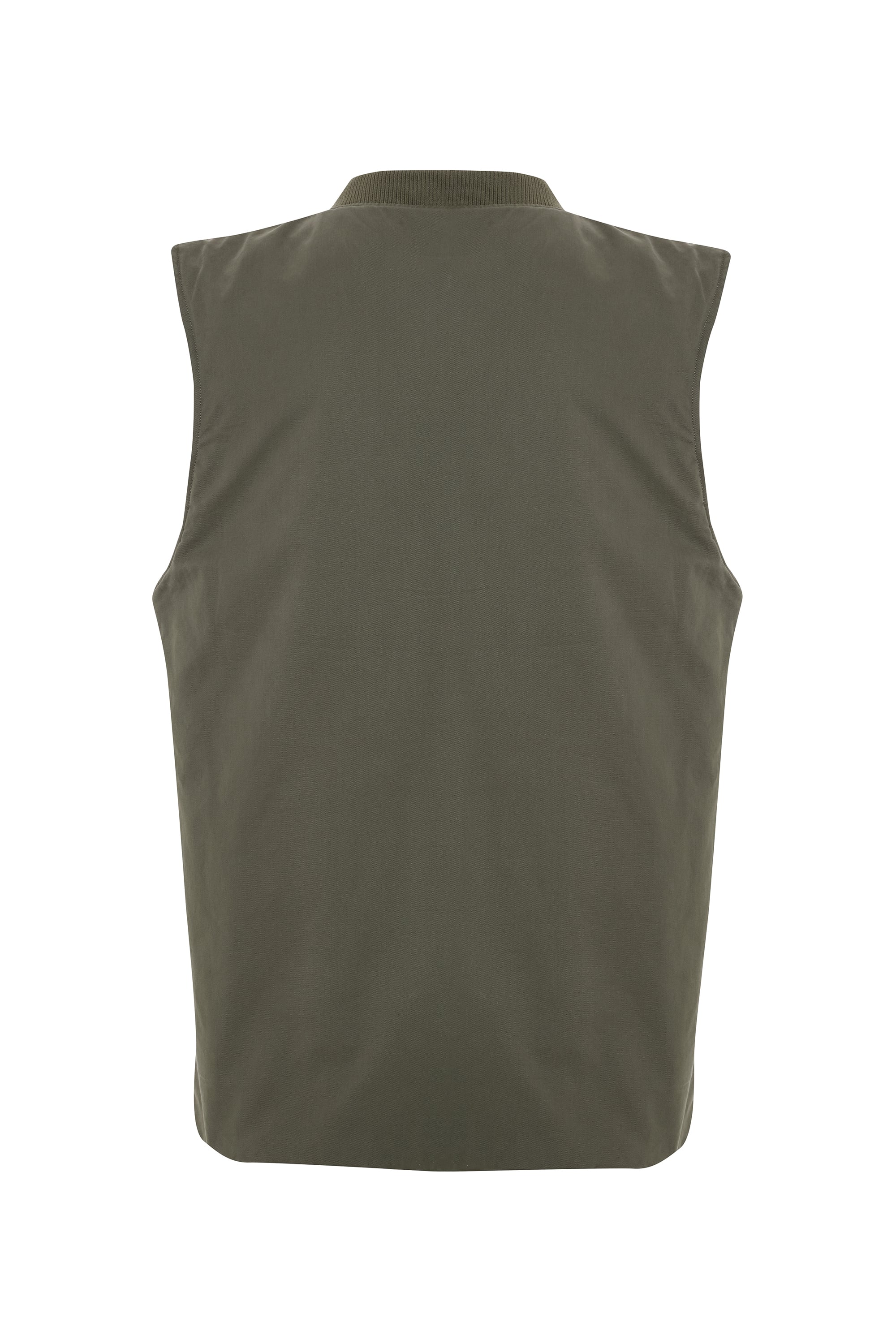 ÇİFT TARAFLI KAPİTONELİ YELEK