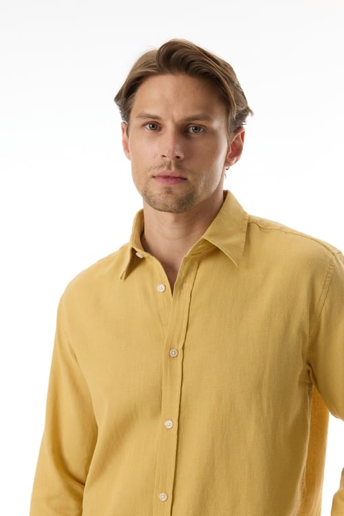  REGULAR FIT CASUAL UZUN KOLLU GÖMLEK