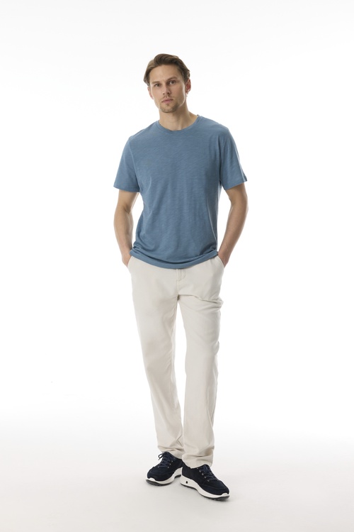  REGULAR FIT BİSİKLET YAKA T-SHIRT