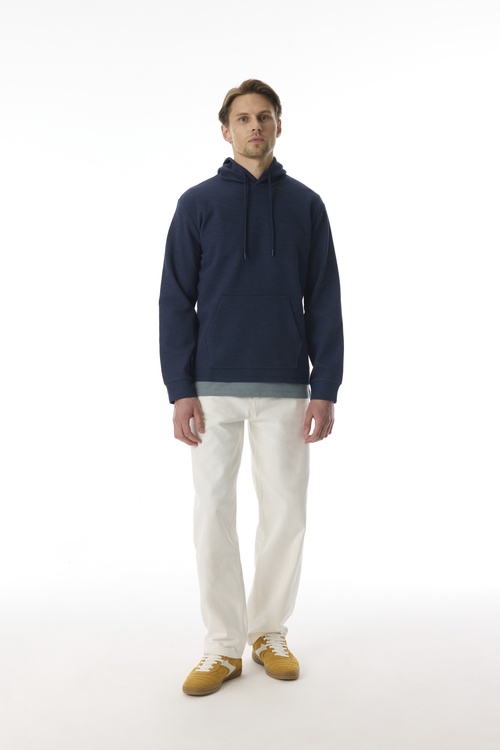  LOOSE FIT KAPÜŞONLU ÖRME SWEATSHIRT