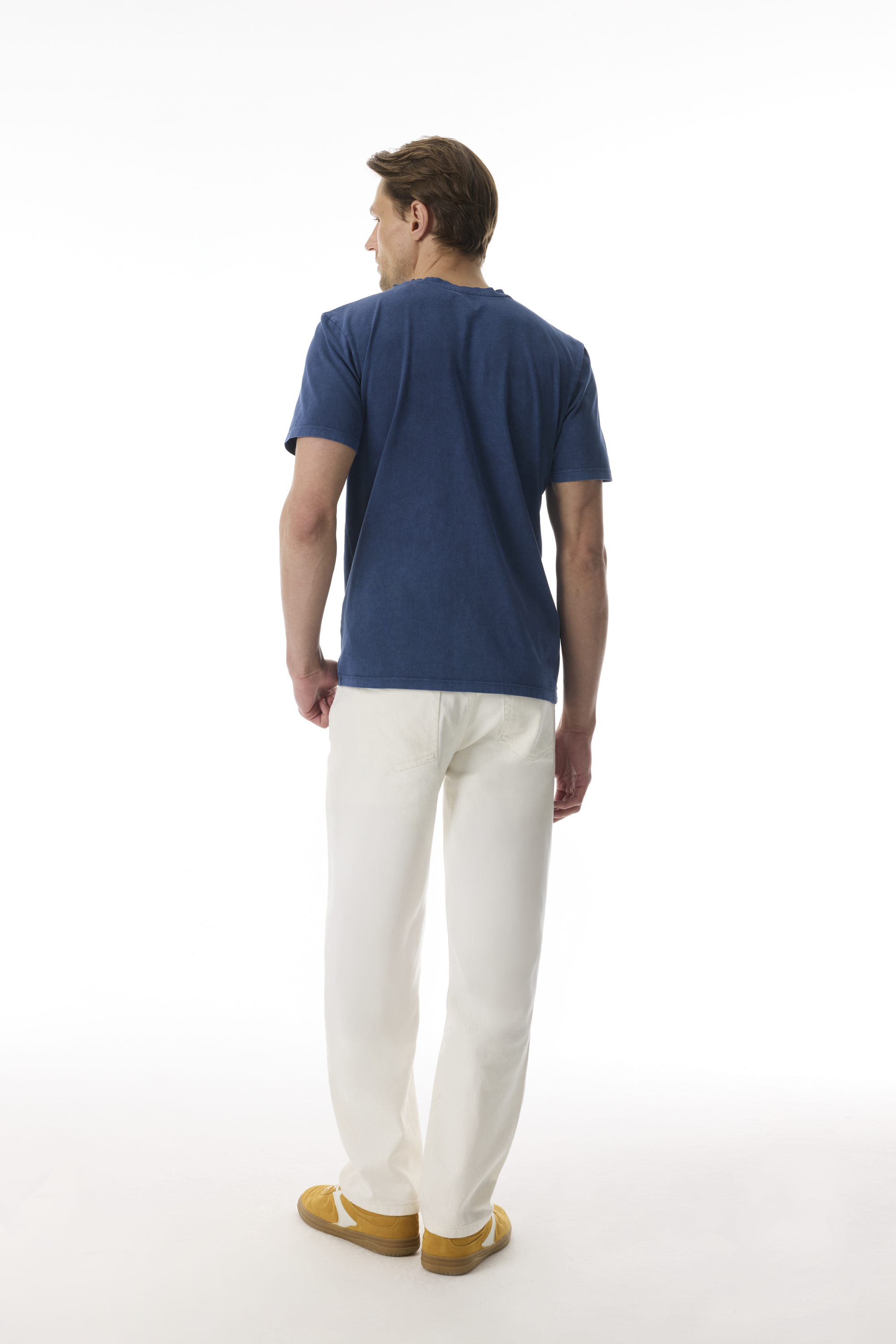 MİTOLOJİK BASKILI BİSİKLET YAKA T-SHIRT