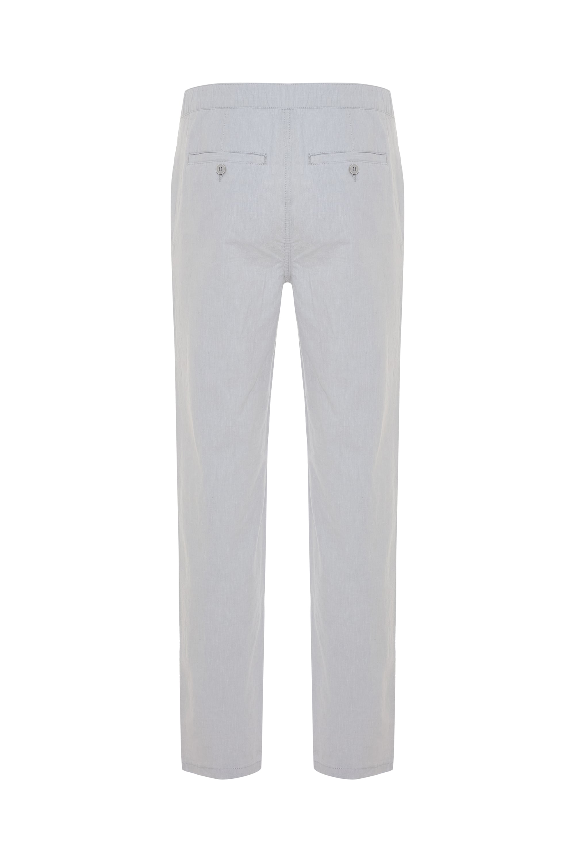  SLIM FIT KETEN KARIŞIMLI CHINO PANTOLON