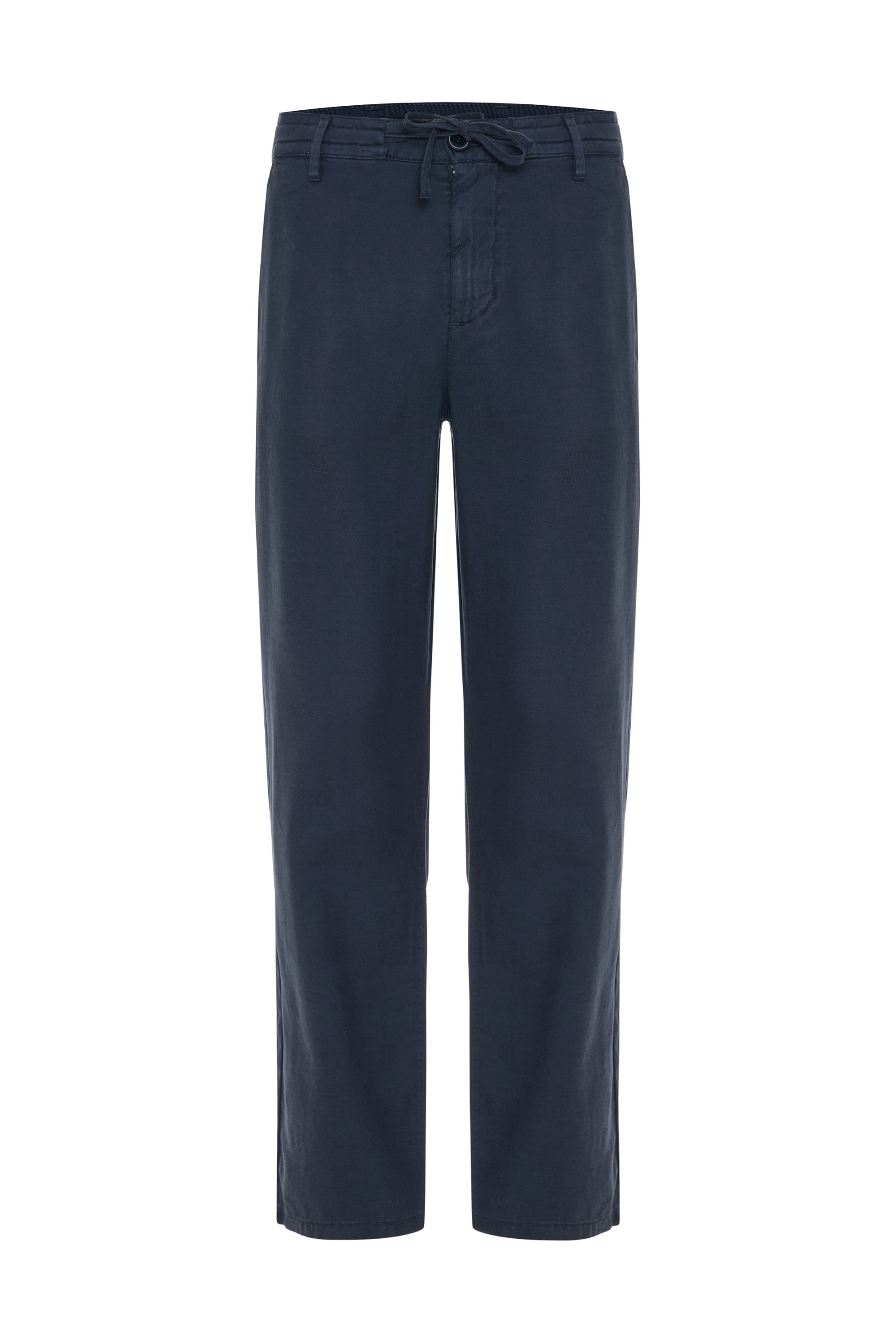 SLIM STRAIGHT FIT BAĞLAMALI LİYOSEL PANTOLON