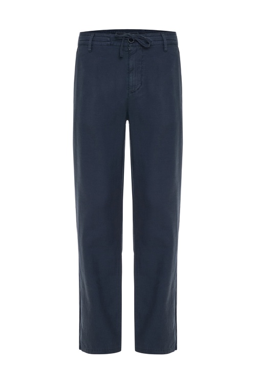  SLIM STRAIGHT FIT BAĞLAMALI LİYOSEL PANTOLON