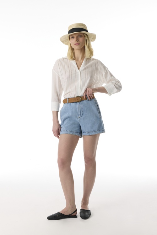  REGULAR FIT MİNİ JEAN ŞORT