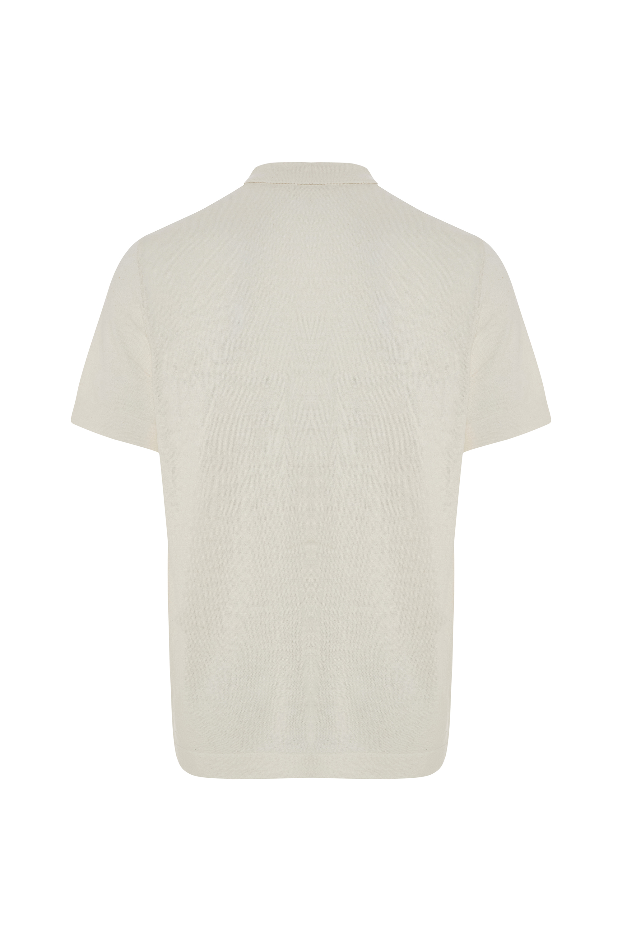 KISA KOLLU TRİKO GÖMLEK