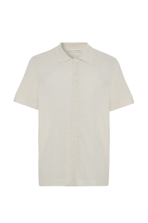  KISA KOLLU TRİKO GÖMLEK