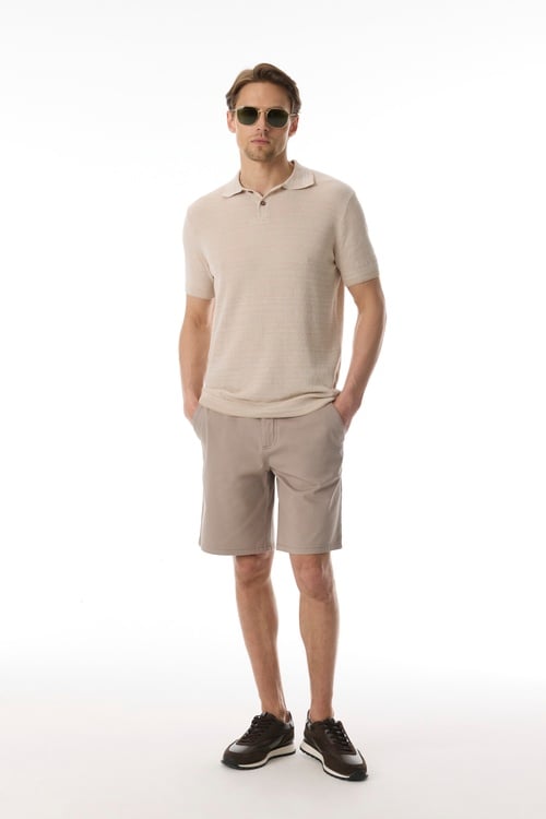  POLO YAKA KISA KOLLU TRİKO KAZAK