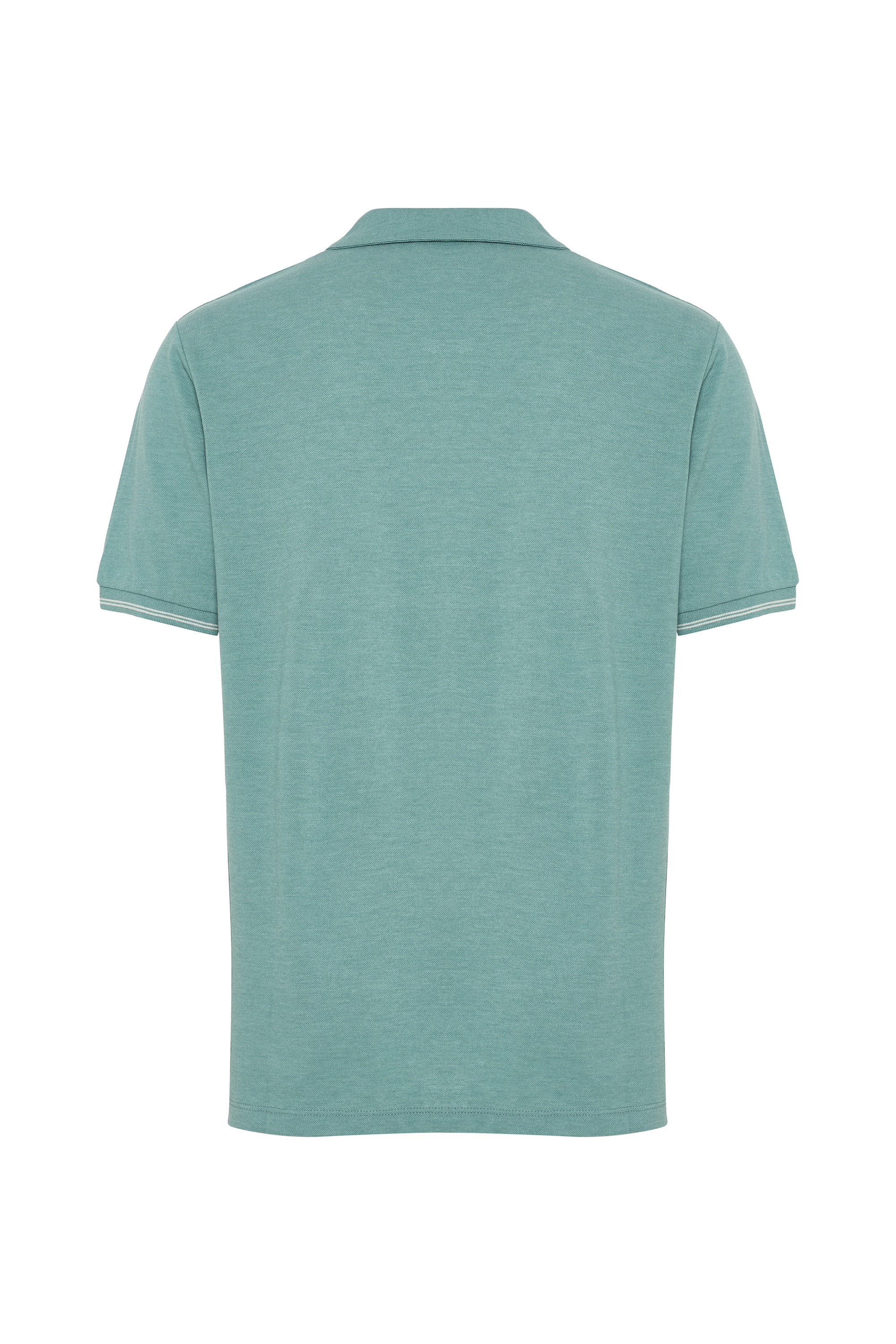 NAKIŞLI POLO YAKA T-SHIRT