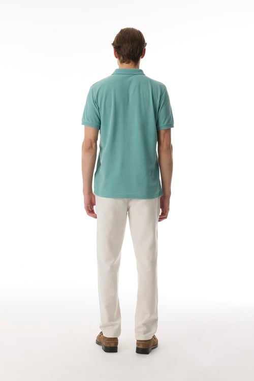  POLO YAKA KISA KOLLU T-SHIRT