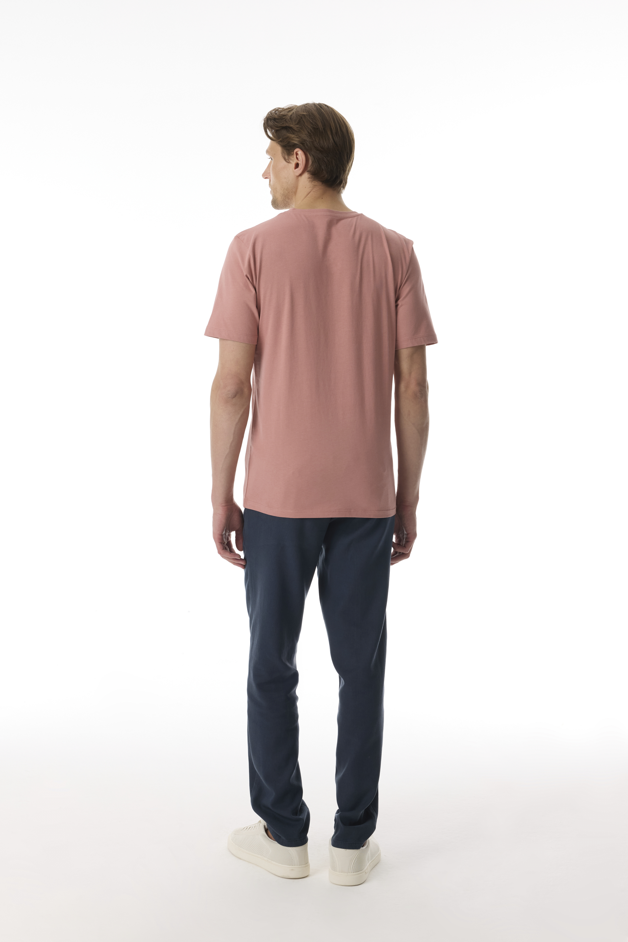 REGULAR FIT BİSİKLET YAKA T-SHIRT