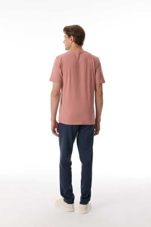  REGULAR FIT BİSİKLET YAKA T-SHIRT