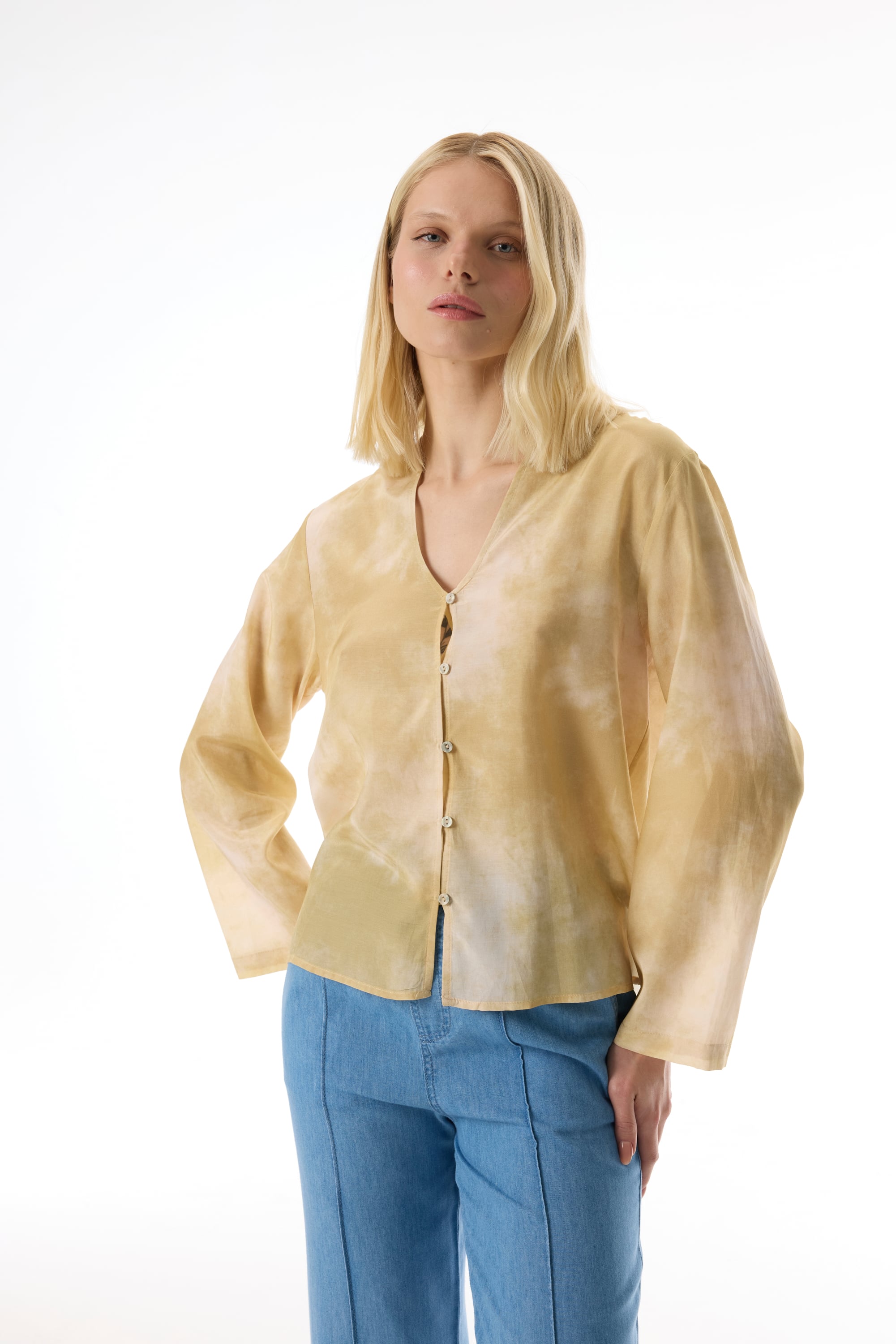 RELAX FIT BELİ LASTİKLİ PANTOLON