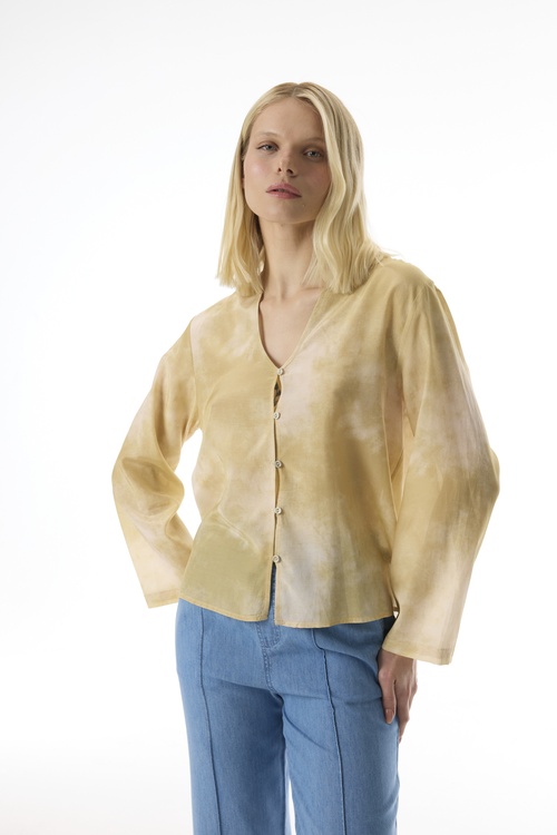  RELAX FIT BELİ LASTİKLİ PANTOLON