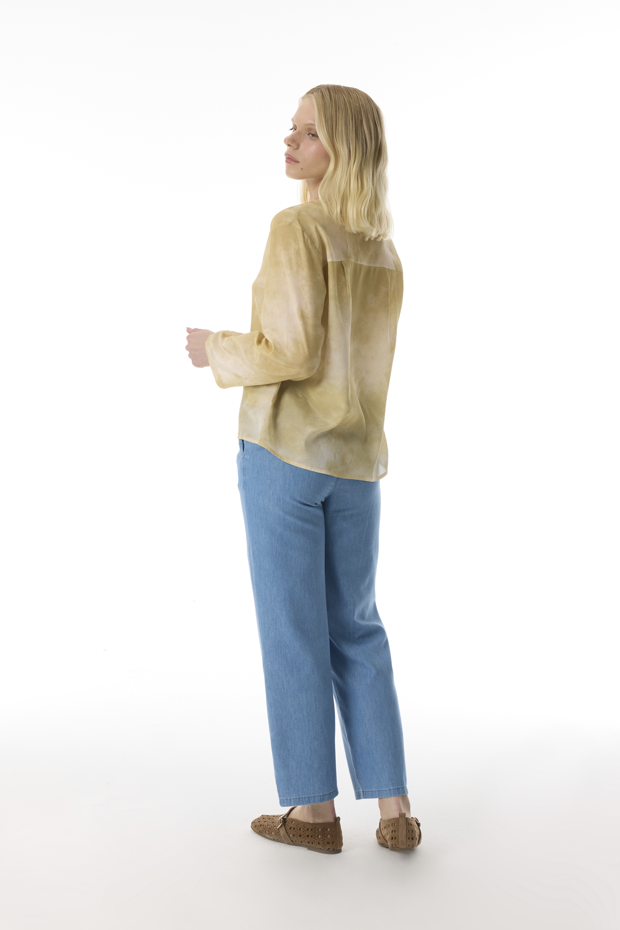 RELAX FIT BELİ LASTİKLİ PANTOLON