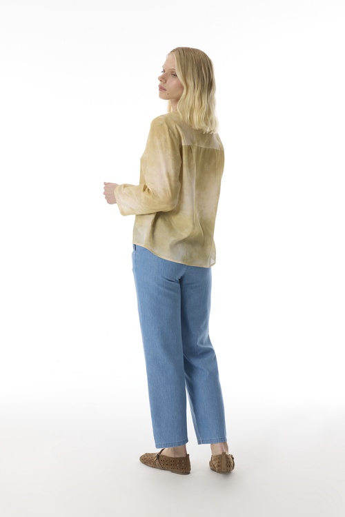  RELAX FIT BELİ LASTİKLİ PANTOLON