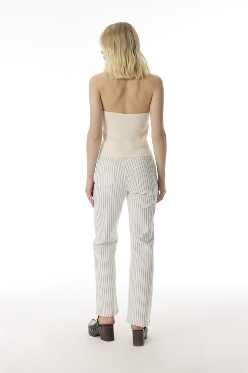  V YAKA SIRTI AÇIK FİTİLLİ TRİKO