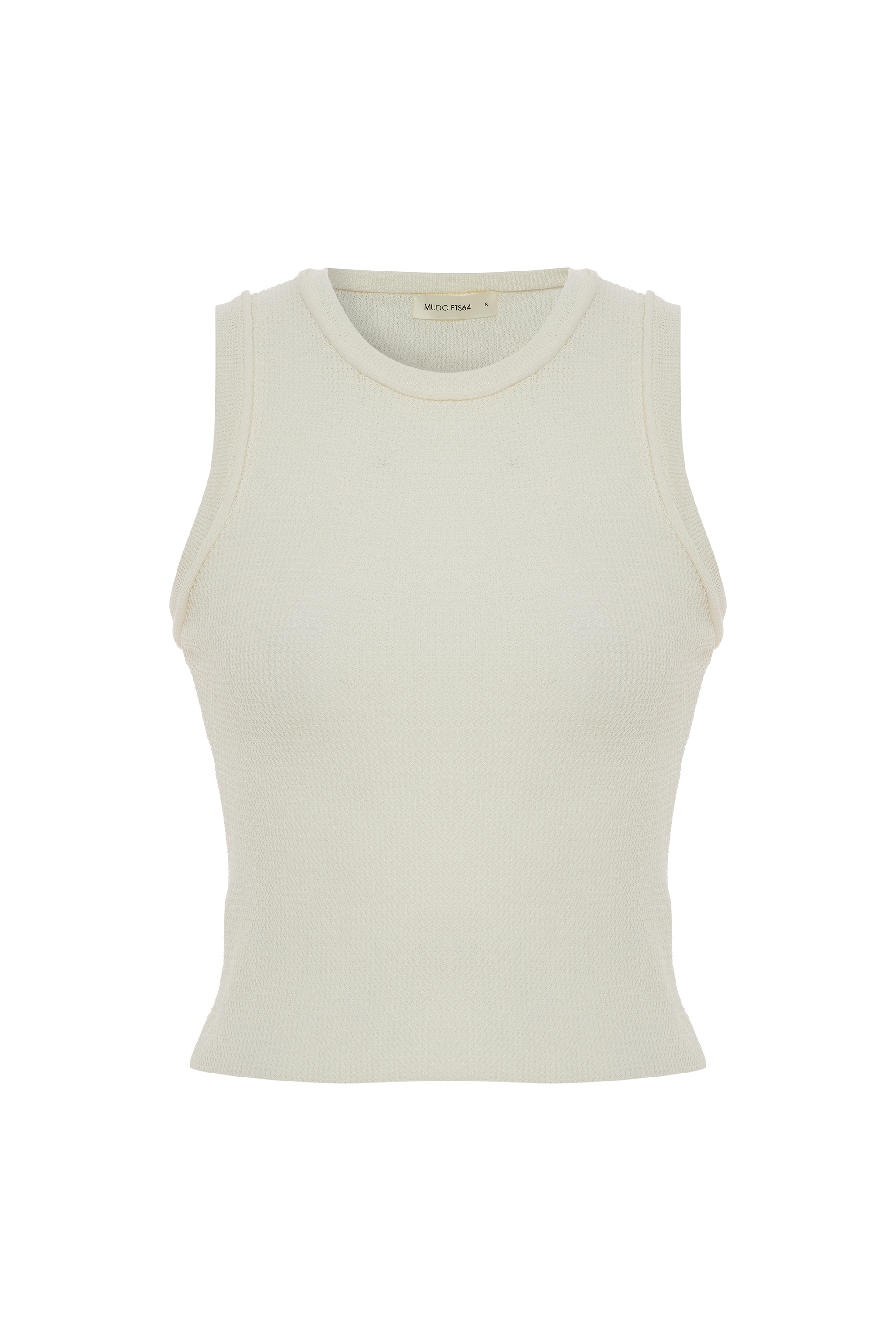 BİSİKLET YAKA KOLSUZ TRİKO KAZAK