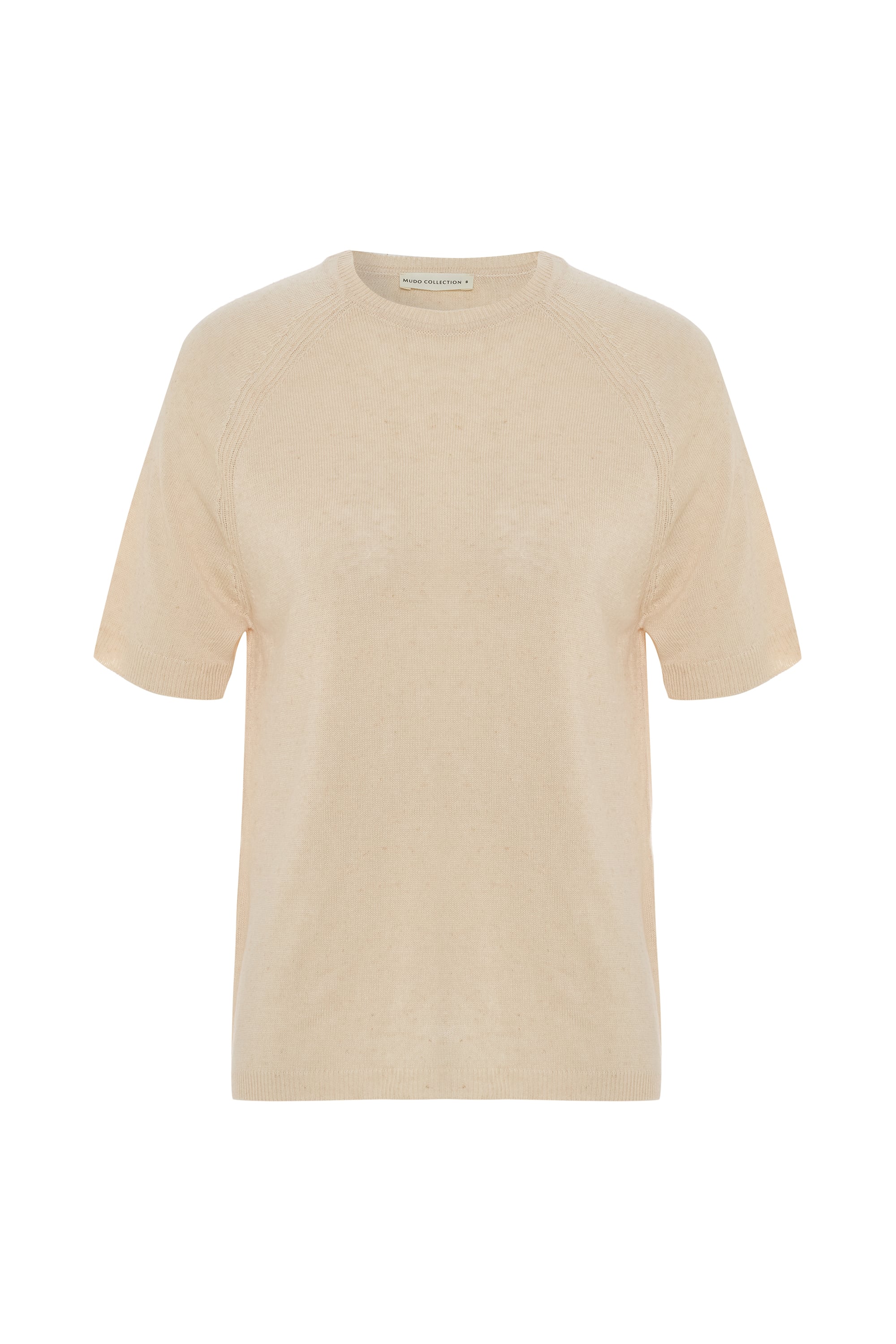 BİSİKLET YAKA KISA KOLLU TRİKO KAZAK