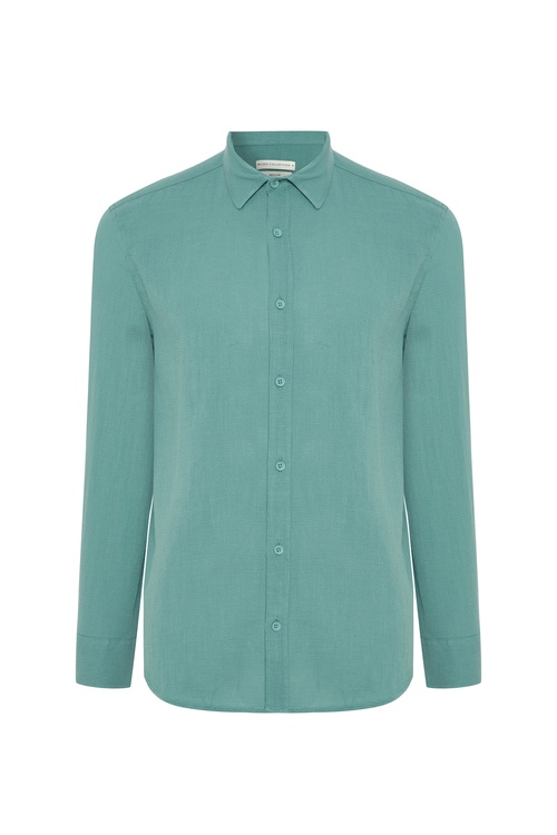  REGULAR FIT UZUN KOLLU CASUAL GÖMLEK