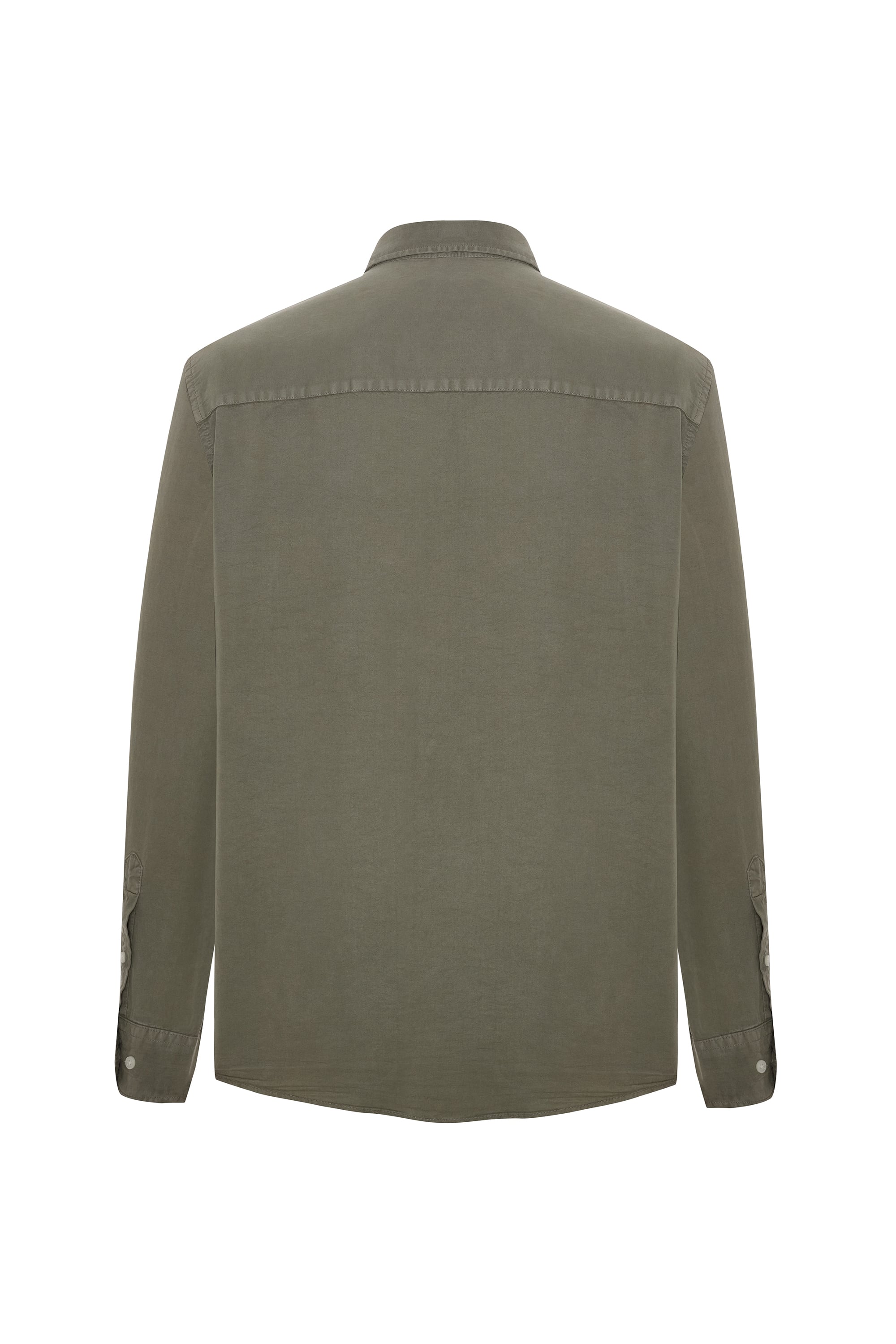 REGULAR FIT UZUN KOLLU GÖMLEK