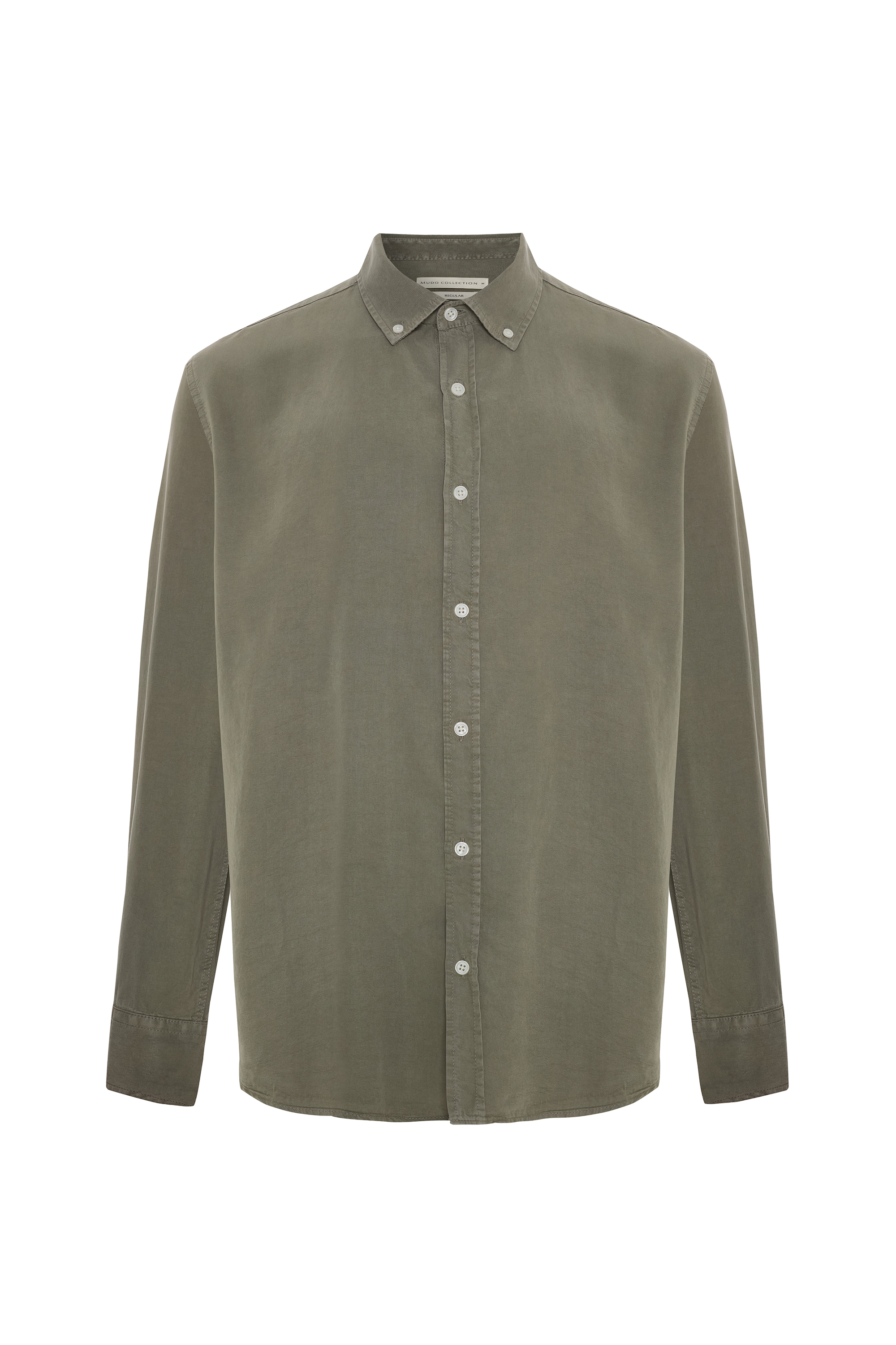 REGULAR FIT UZUN KOLLU GÖMLEK