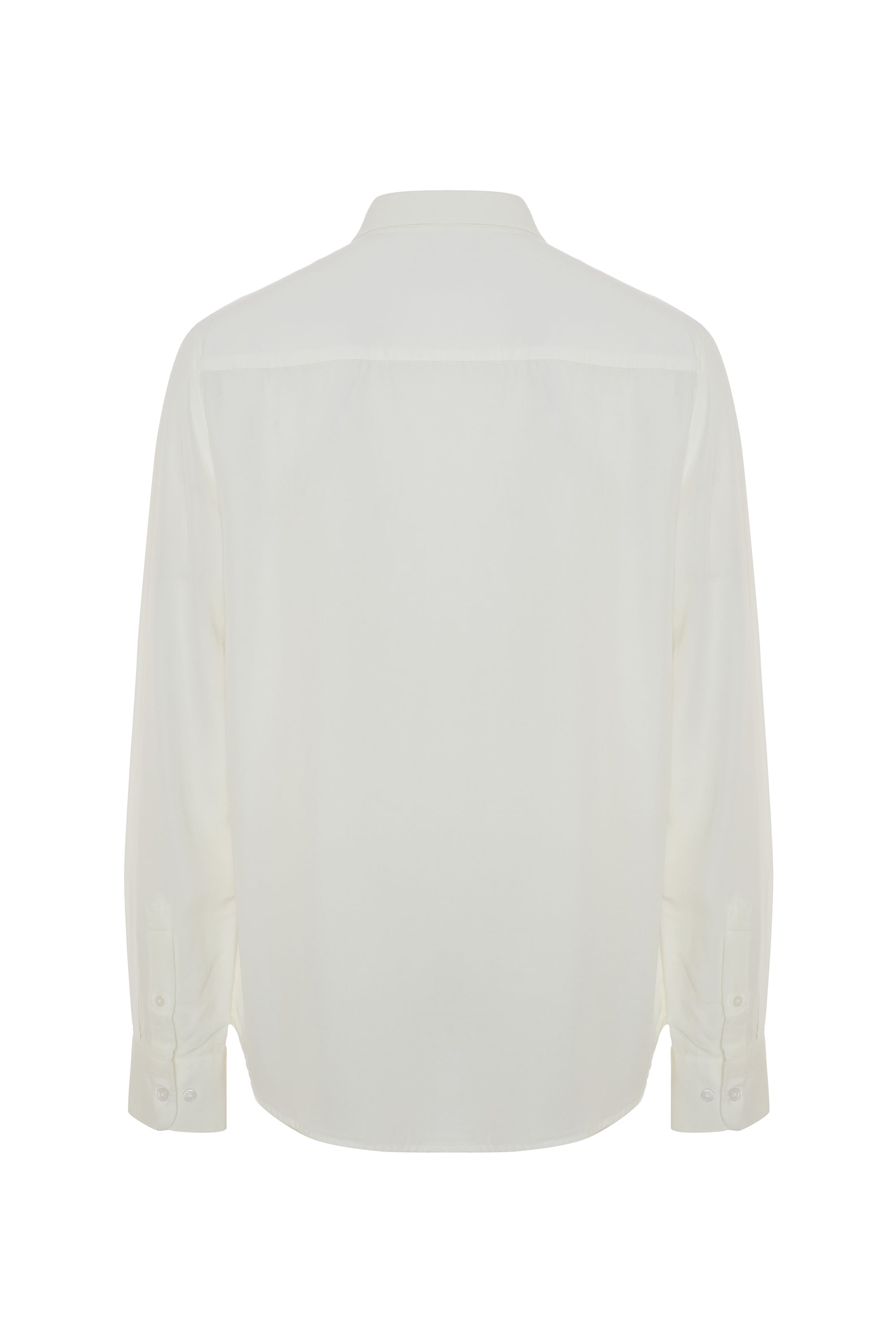 REGULAR FIT UZUN KOLLU MODAL GÖMLEK