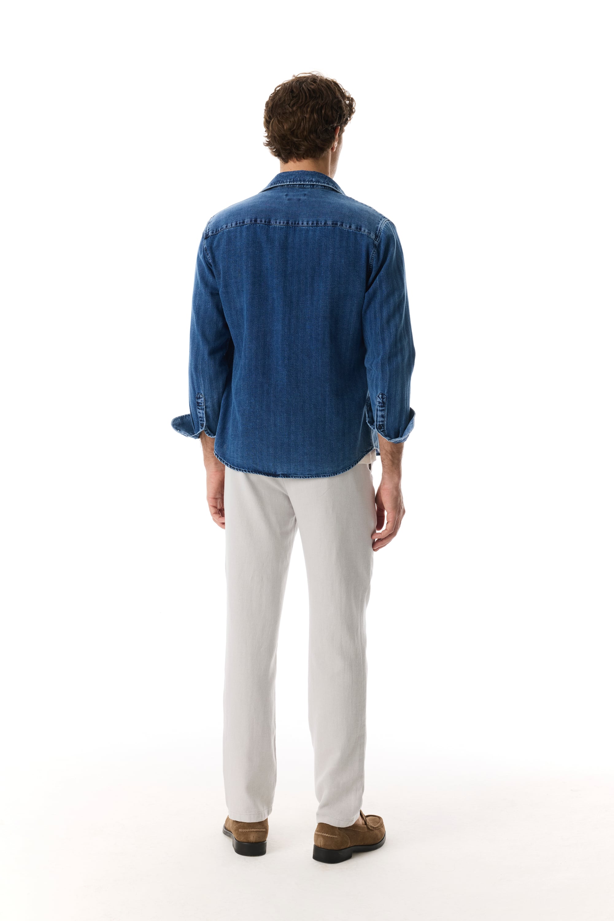 ÇİZGİLİ REGULAR FIT UZUN KOLLU GÖMLEK