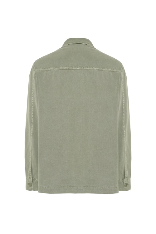  LİYOSEL KARIŞIMLI ÇOK CEPLİ CASUAL CEKET