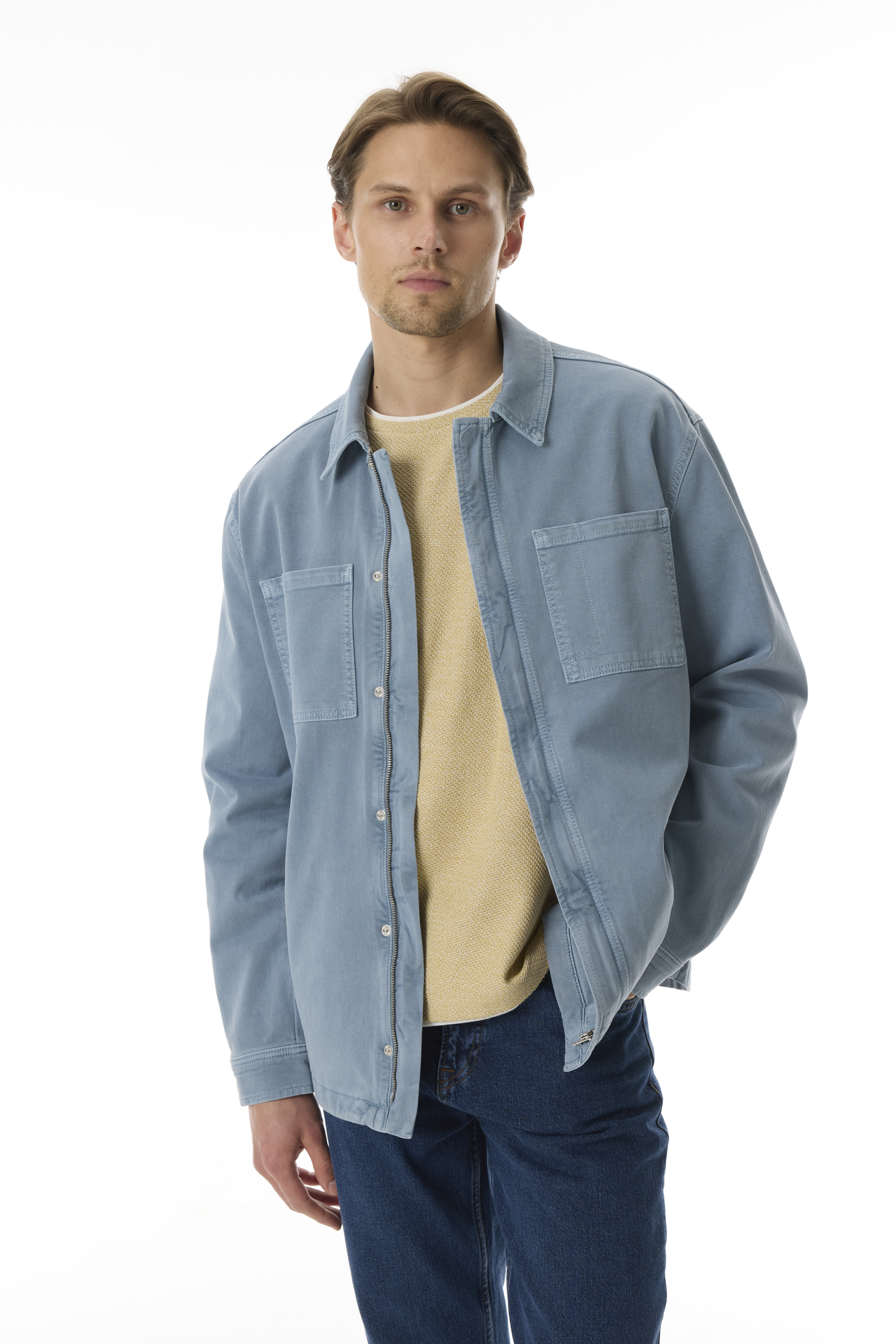 FERMUARLI CASUAL CEKET