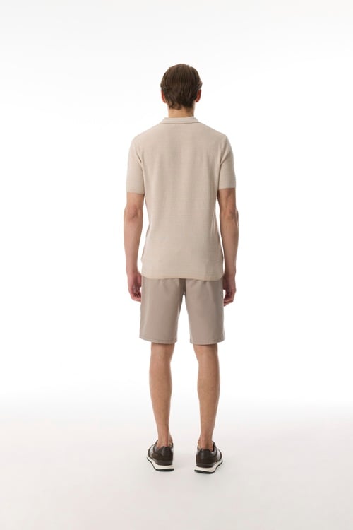  POLO YAKA KISA KOLLU TRİKO KAZAK