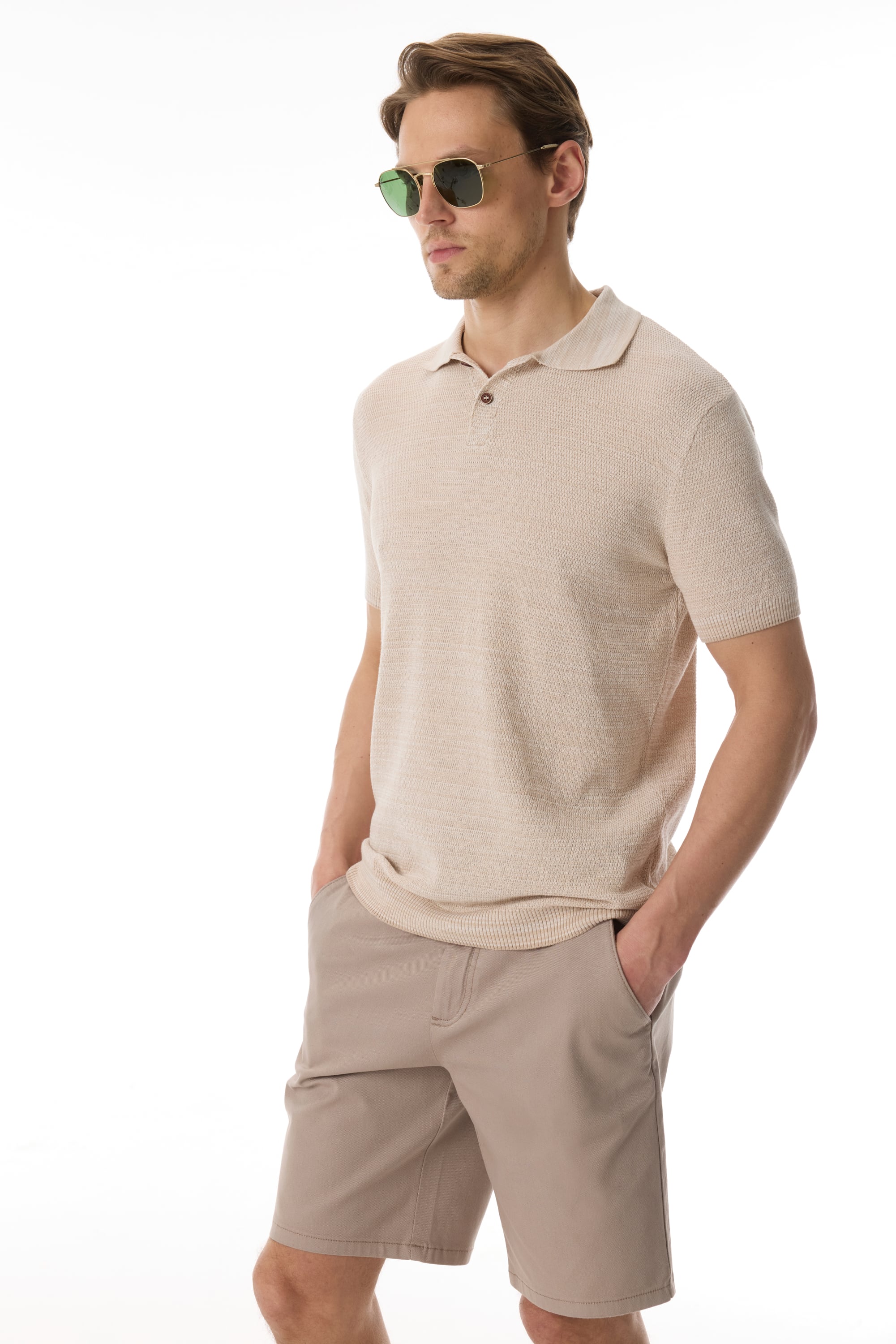 POLO YAKA KISA KOLLU TRİKO KAZAK