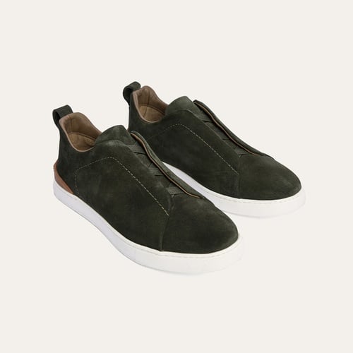 SÜET SNEAKER AYAKKABI