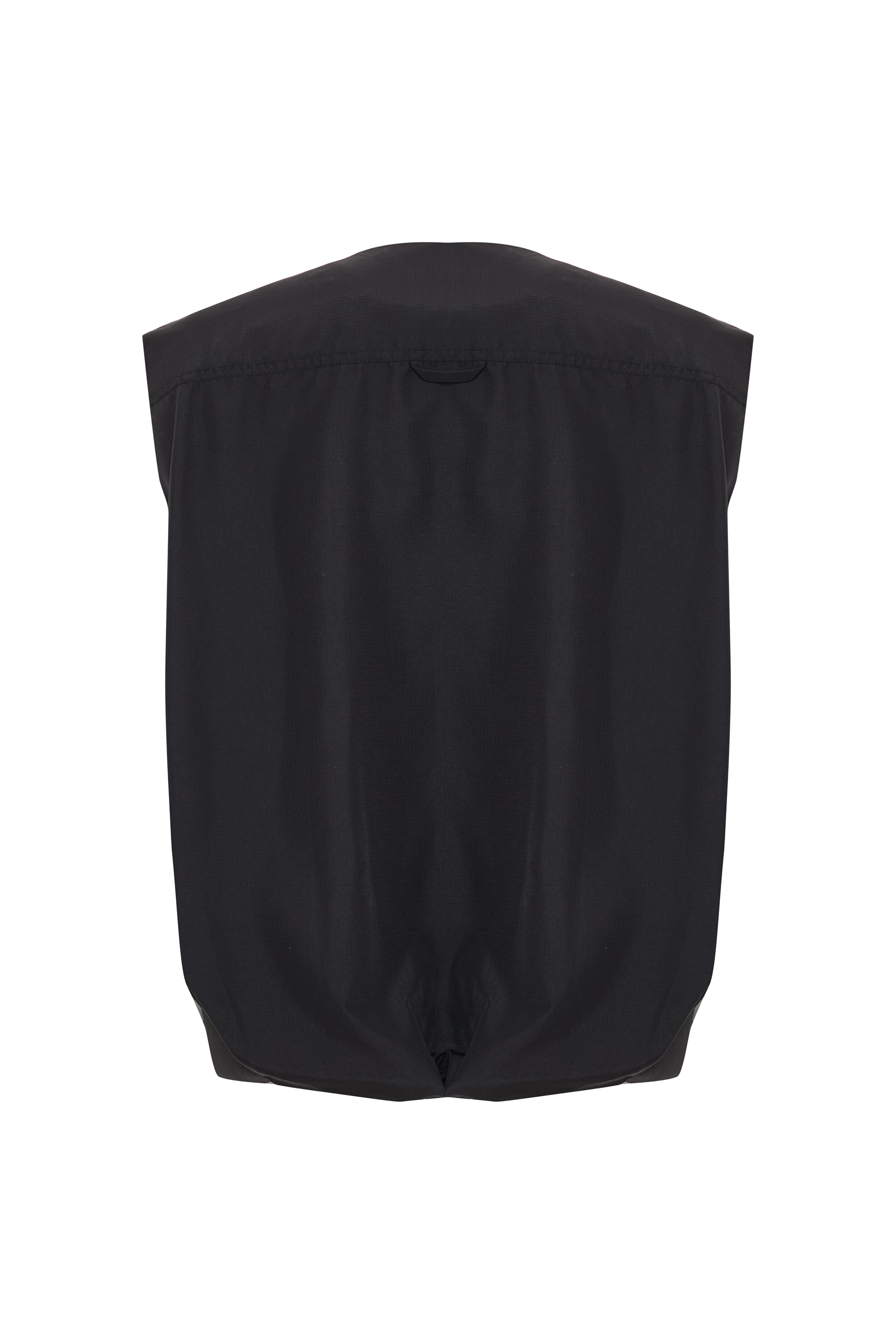 RELAX FIT KOLSUZ FERMUARLI YELEK