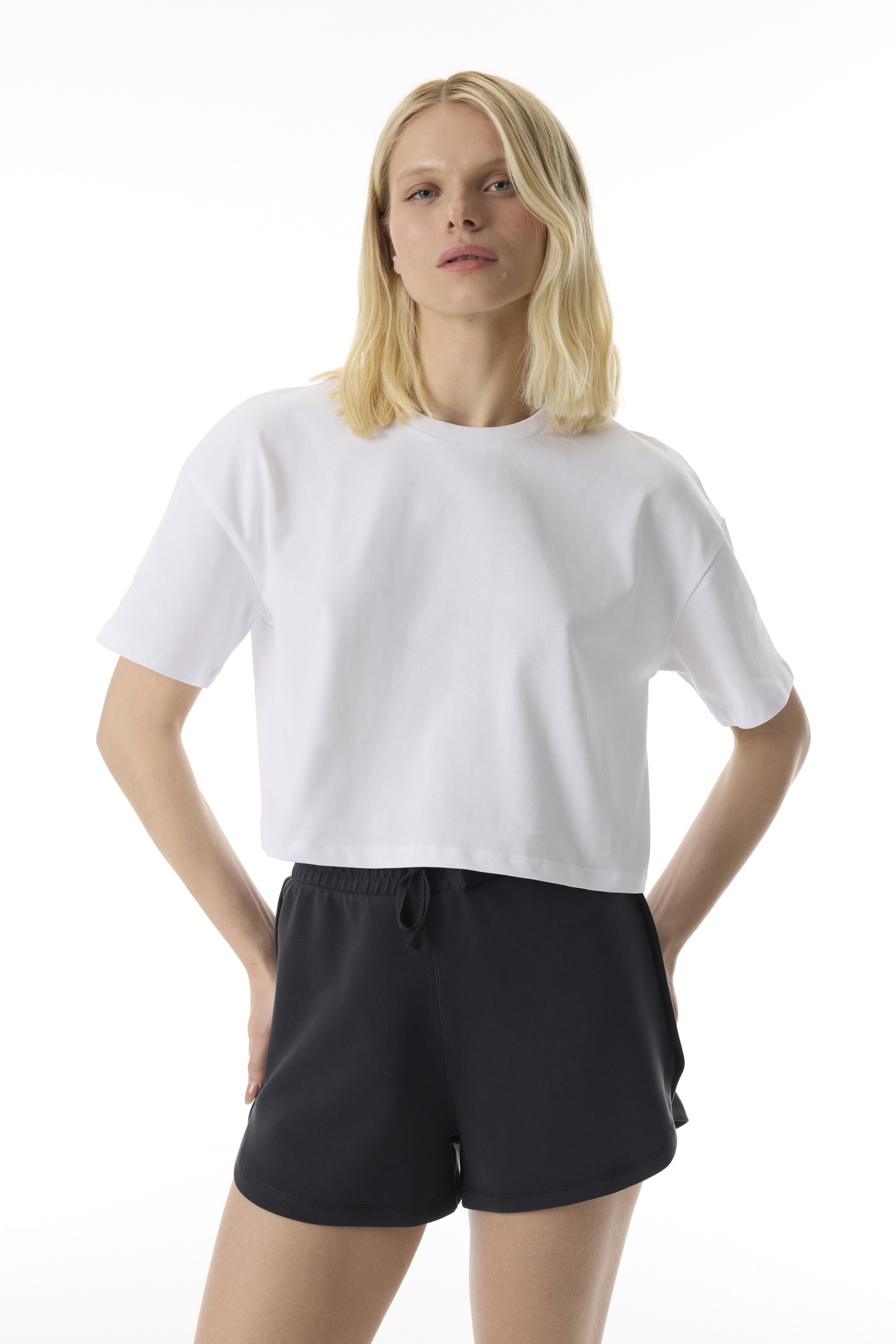 RELAX FIT MODAL MİNİ ŞORT