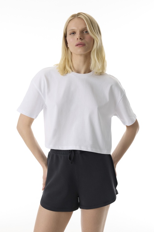  RELAX FIT MODAL MİNİ ŞORT