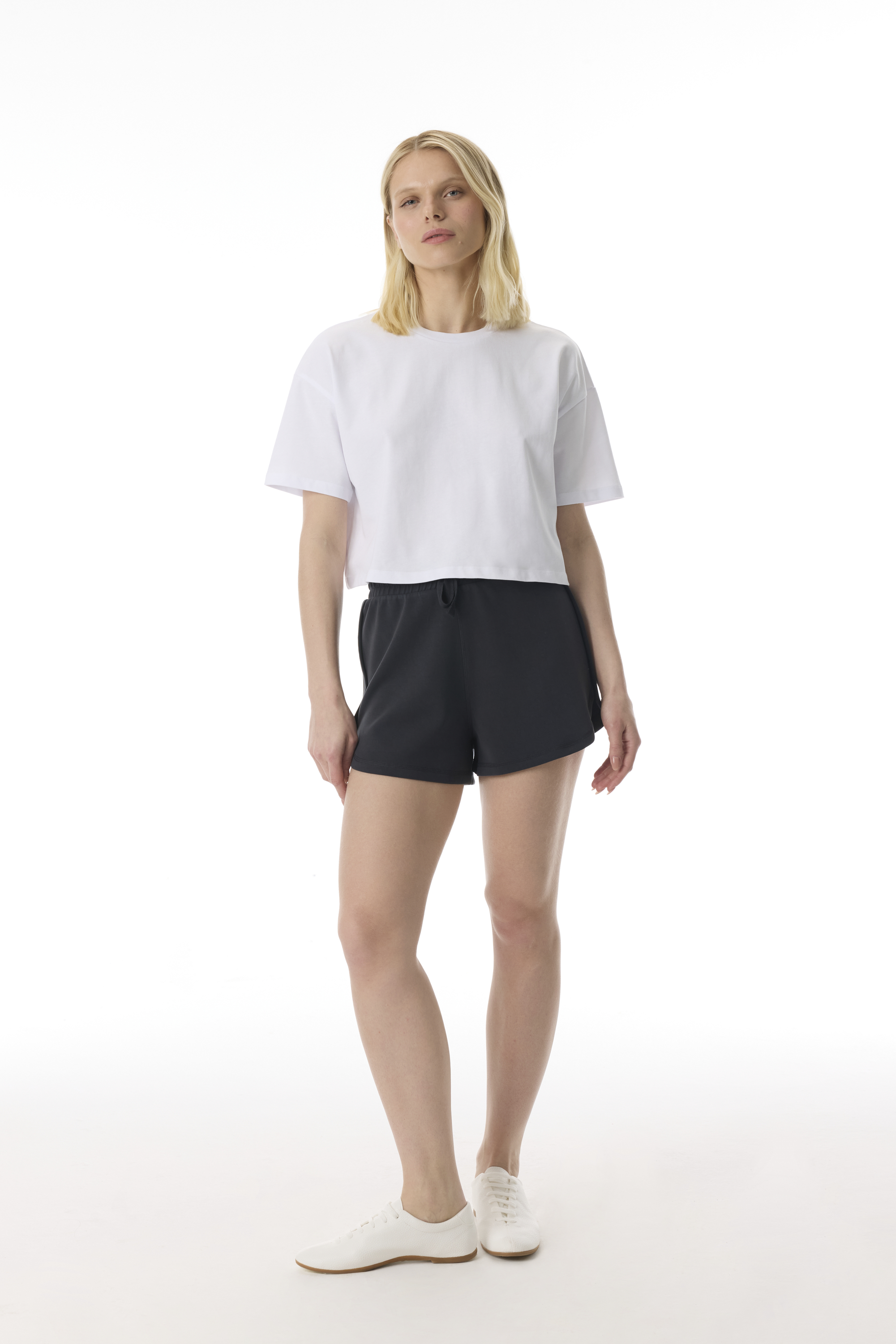 RELAX FIT MODAL MİNİ ŞORT