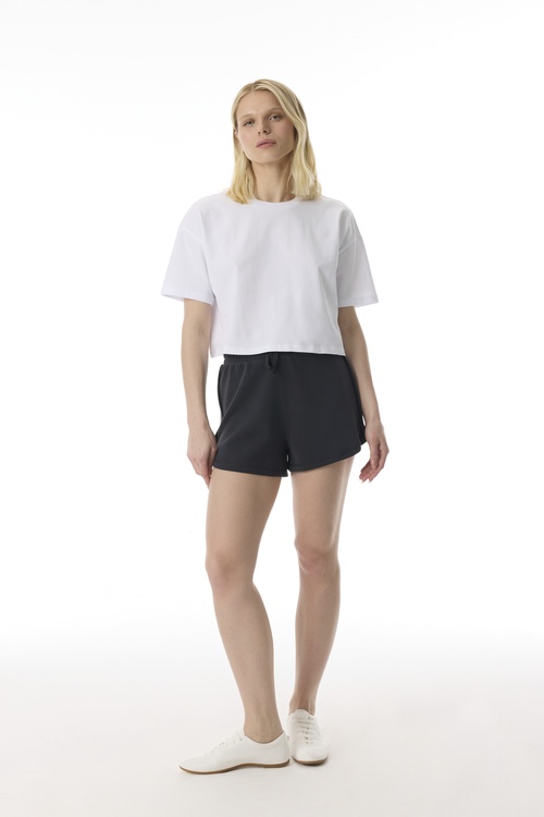  RELAX FIT MODAL MİNİ ŞORT