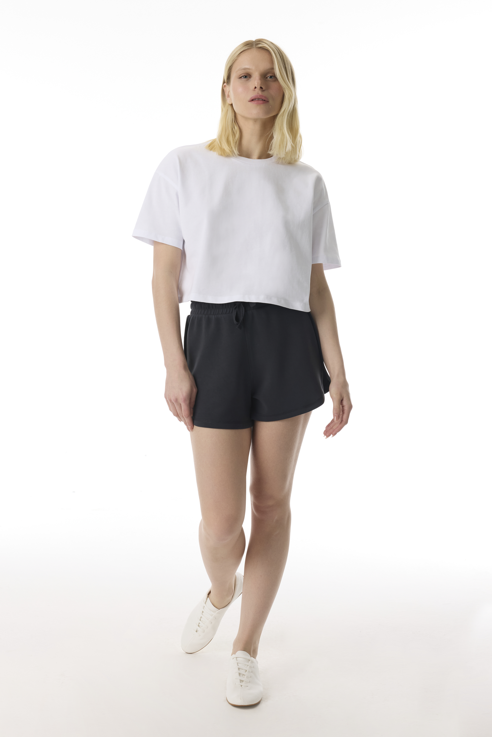 RELAX FIT MODAL MİNİ ŞORT