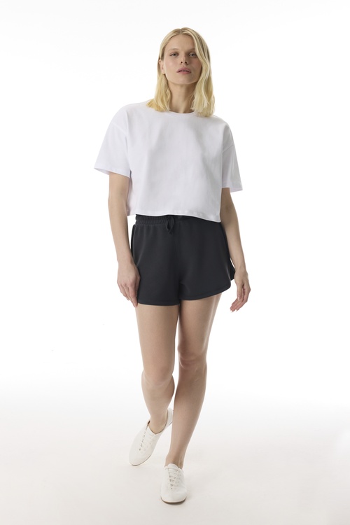  RELAX FIT MODAL MİNİ ŞORT