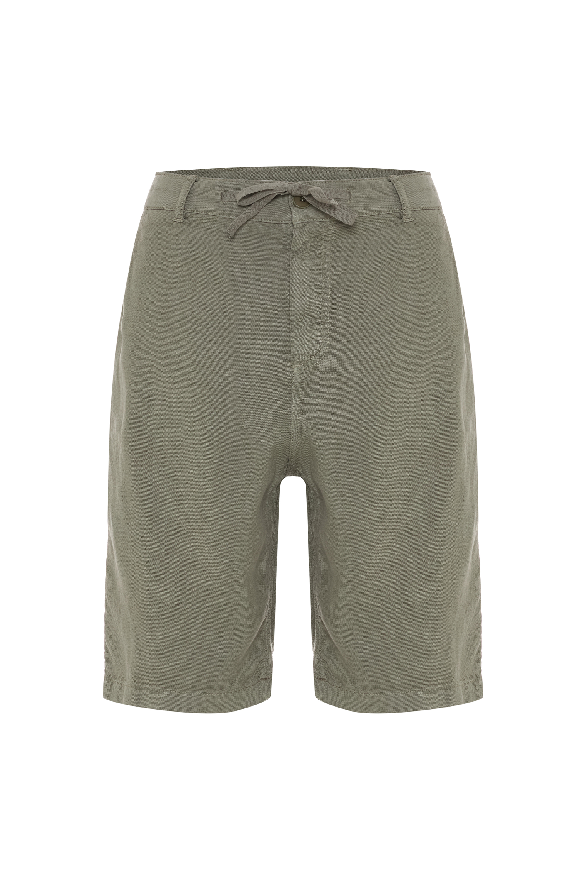 STRAIGHT FIT LİYOSEL ŞORT