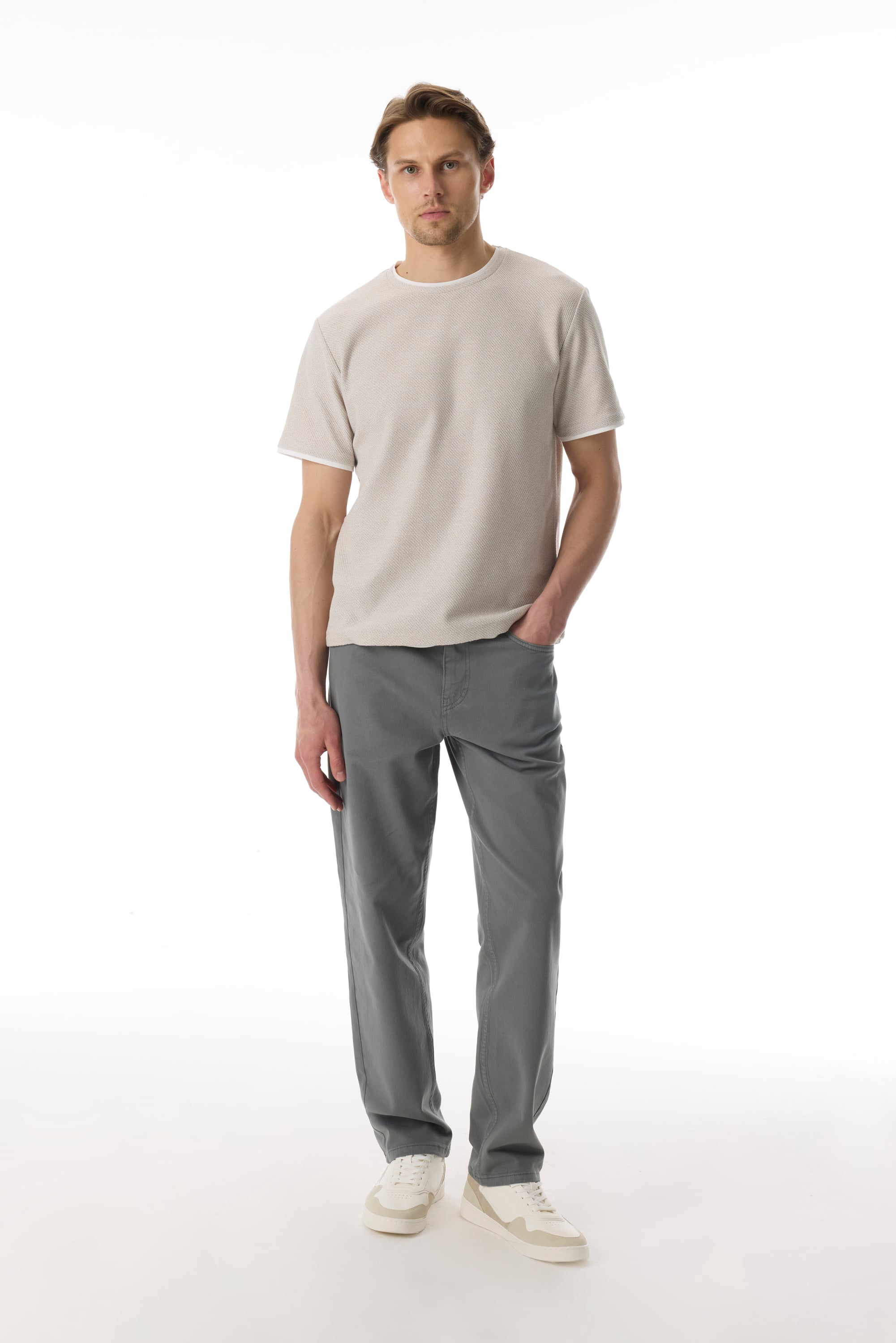 STRAIGHT FIT PANTOLON