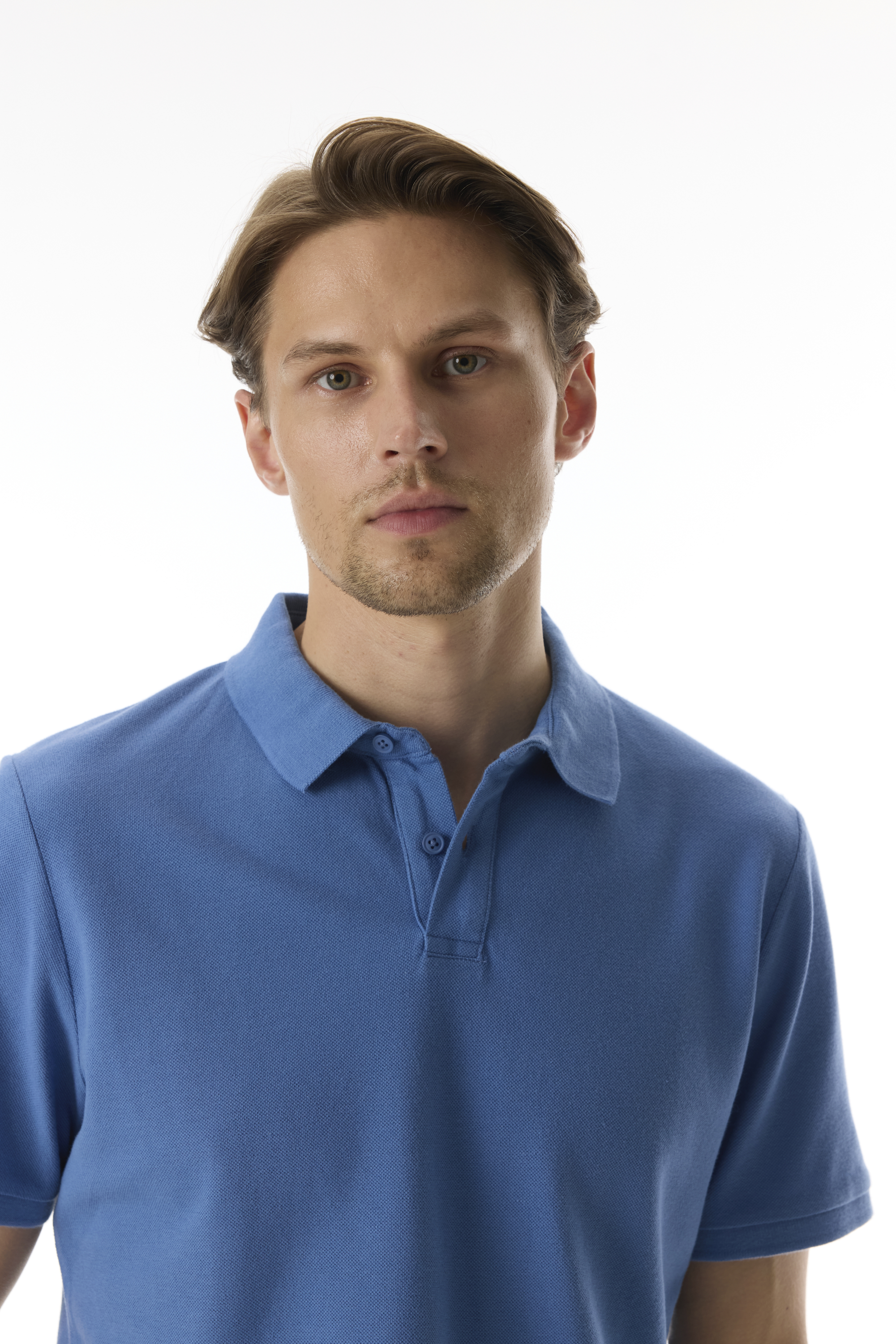 POLO YAKA KISA KOLLU T-SHIRT