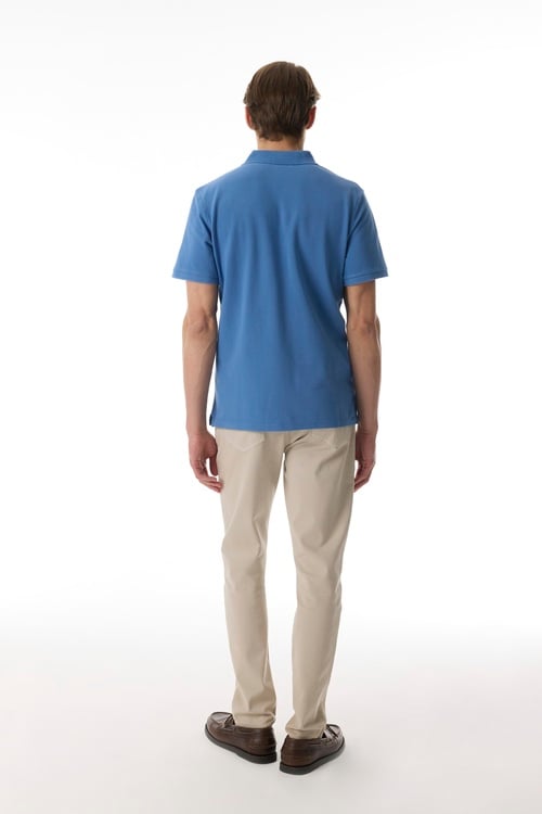 POLO YAKA KISA KOLLU T-SHIRT