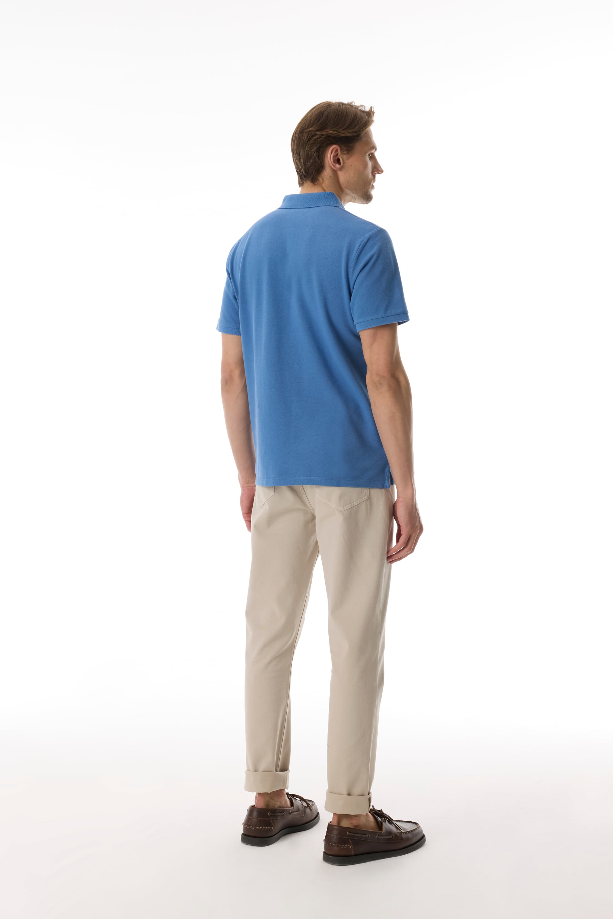 POLO YAKA KISA KOLLU T-SHIRT