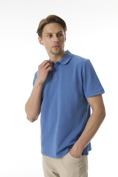  POLO YAKA KISA KOLLU T-SHIRT